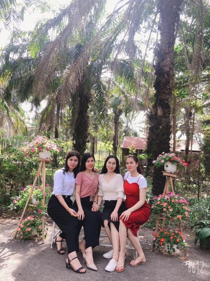Hotel Palm Garden House Quang Tri Esterno foto