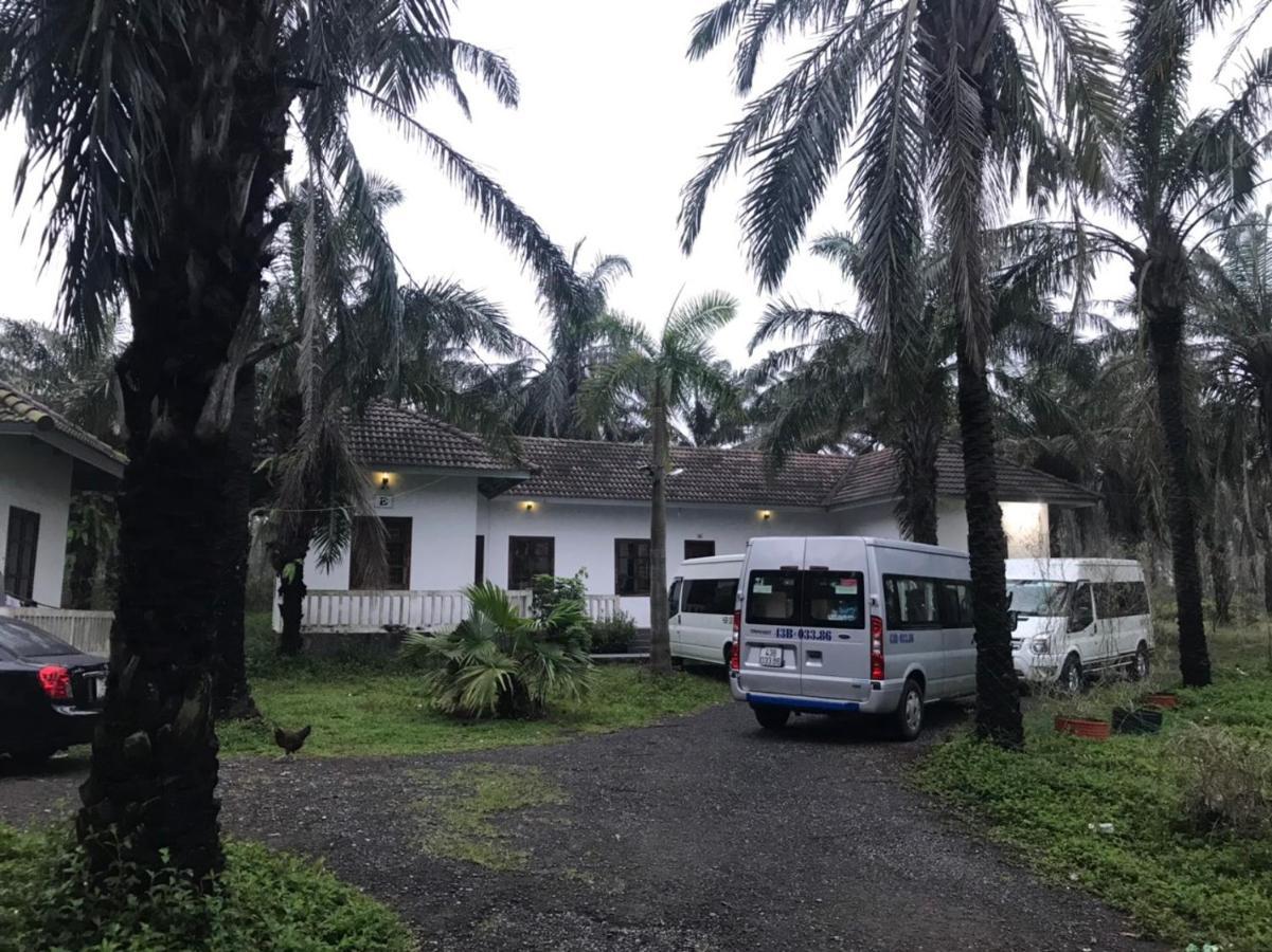 Hotel Palm Garden House Quang Tri Esterno foto