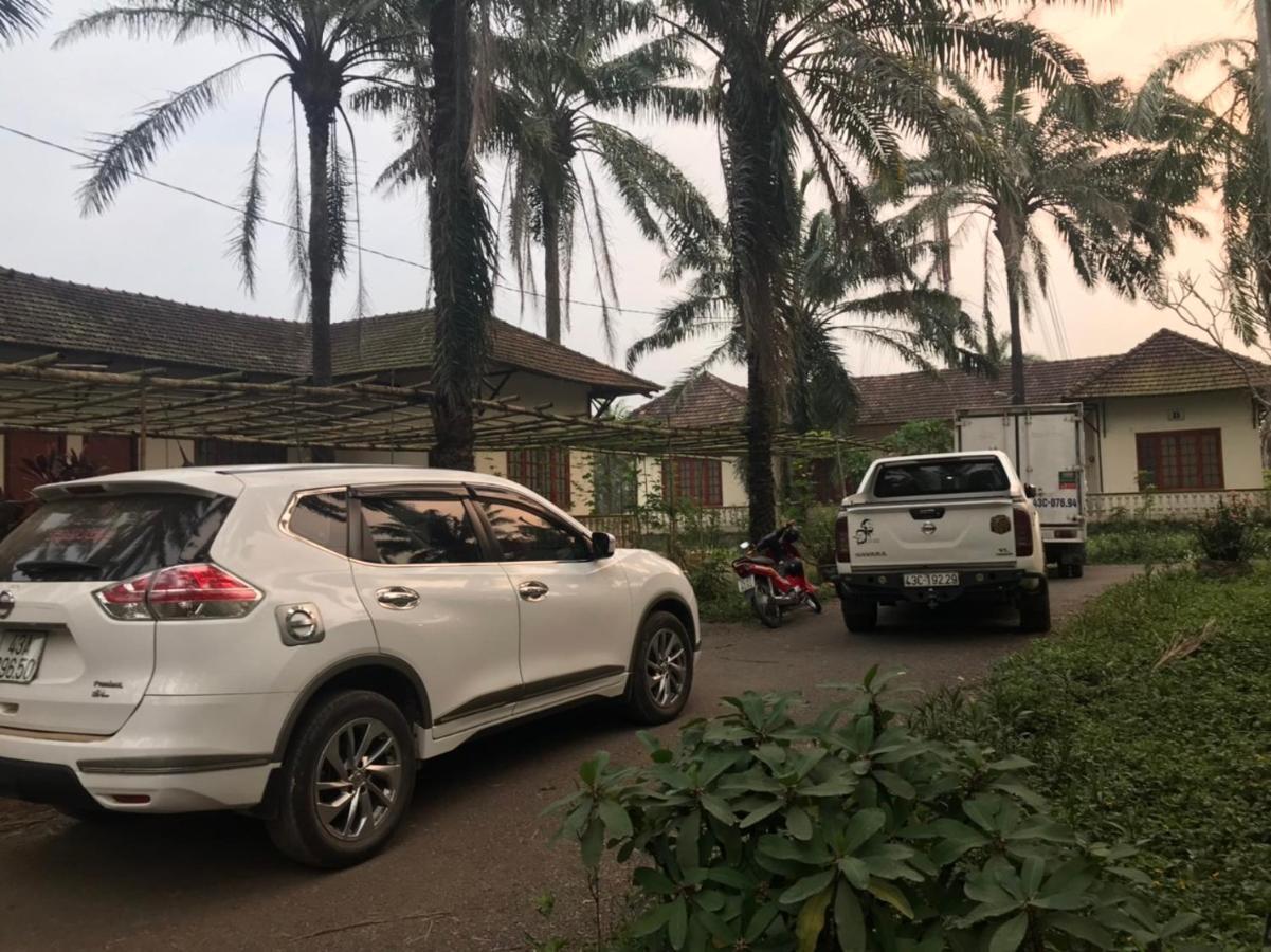 Hotel Palm Garden House Quang Tri Esterno foto