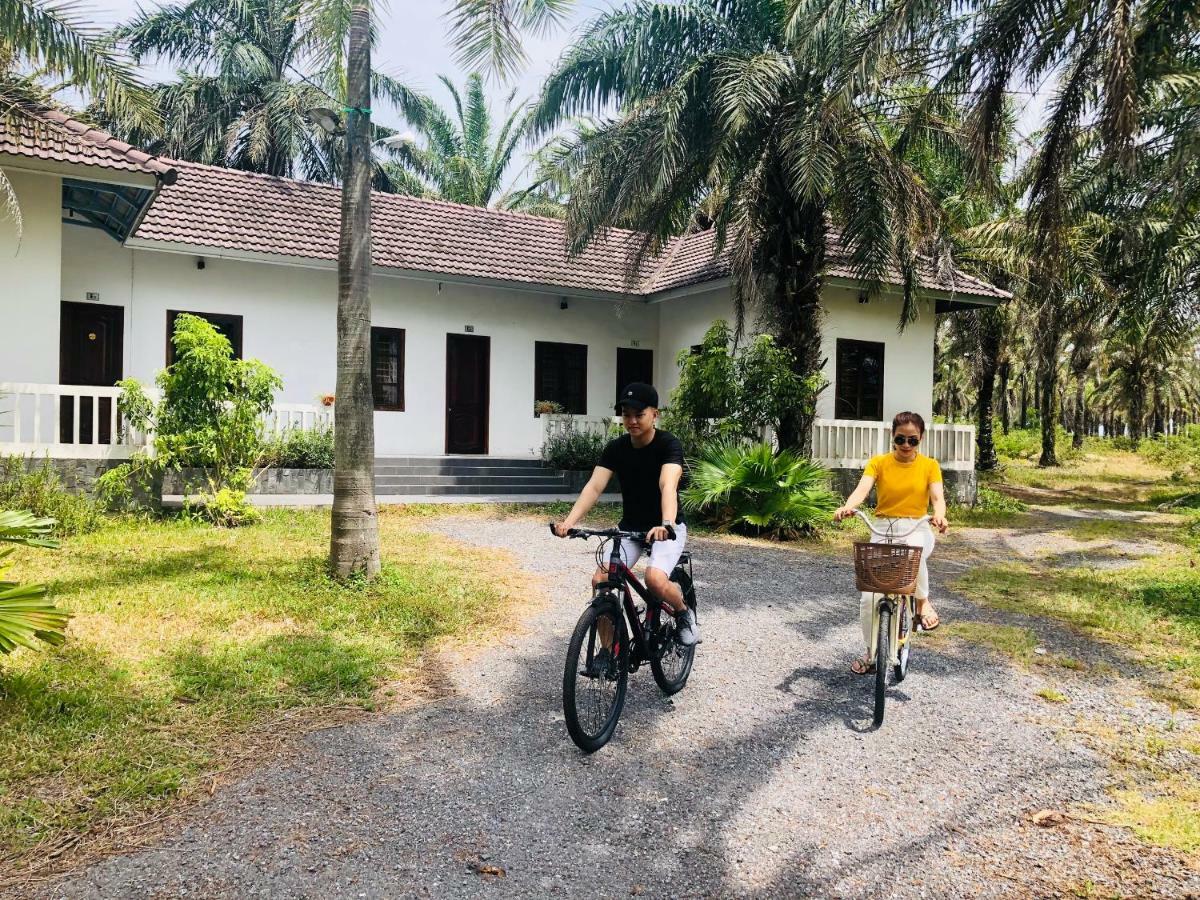 Hotel Palm Garden House Quang Tri Esterno foto