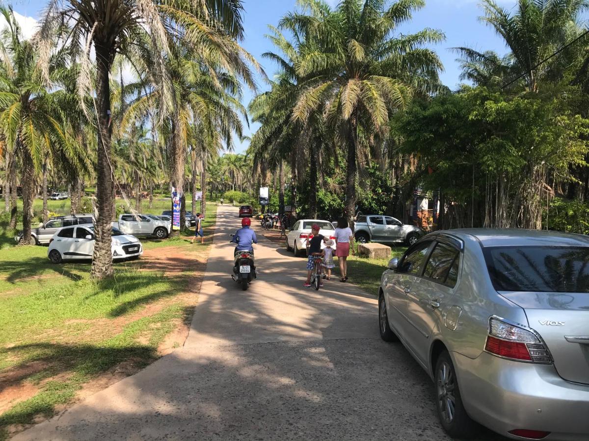Hotel Palm Garden House Quang Tri Esterno foto