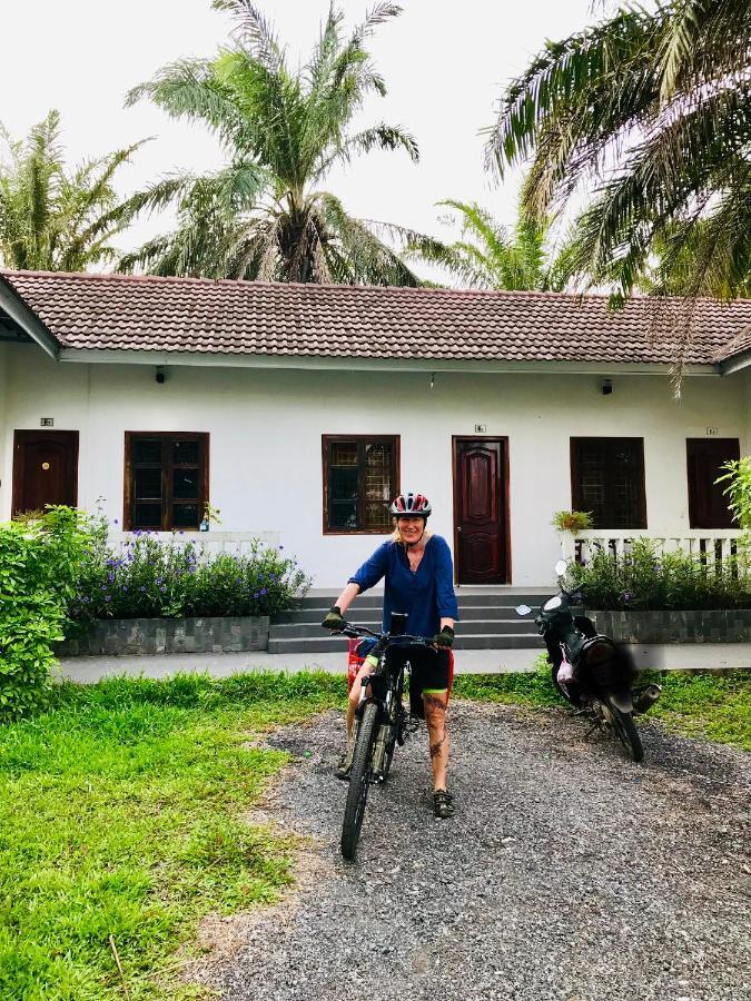 Hotel Palm Garden House Quang Tri Esterno foto